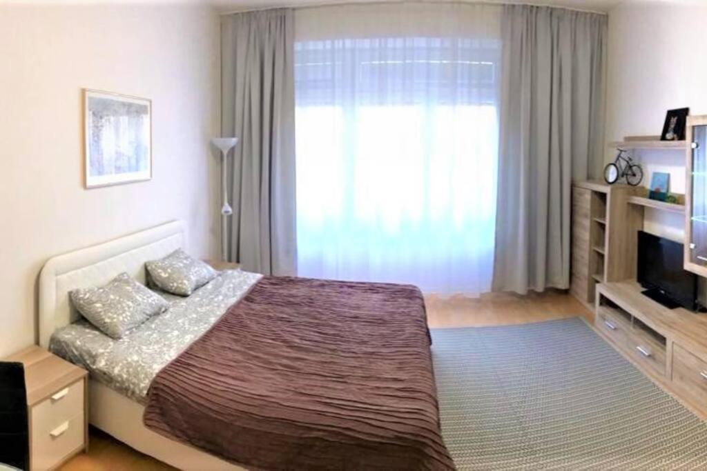 Apartment By The Museum Praga Esterno foto